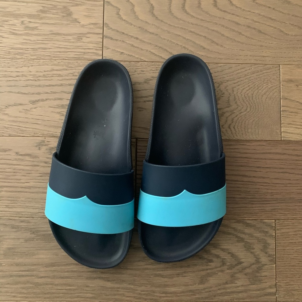 Hunter Blue Slides - Picture 3 of 4